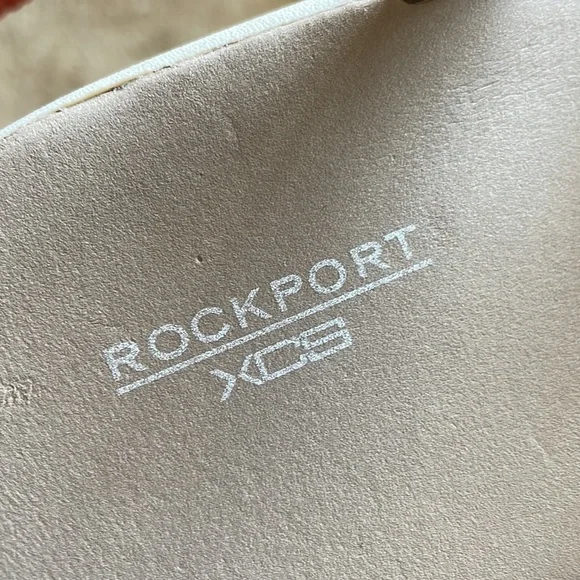 ROCKPORT Trail Tech Washable Sandals Size 9 Color Orange Like New!! - Picture 7 of 14